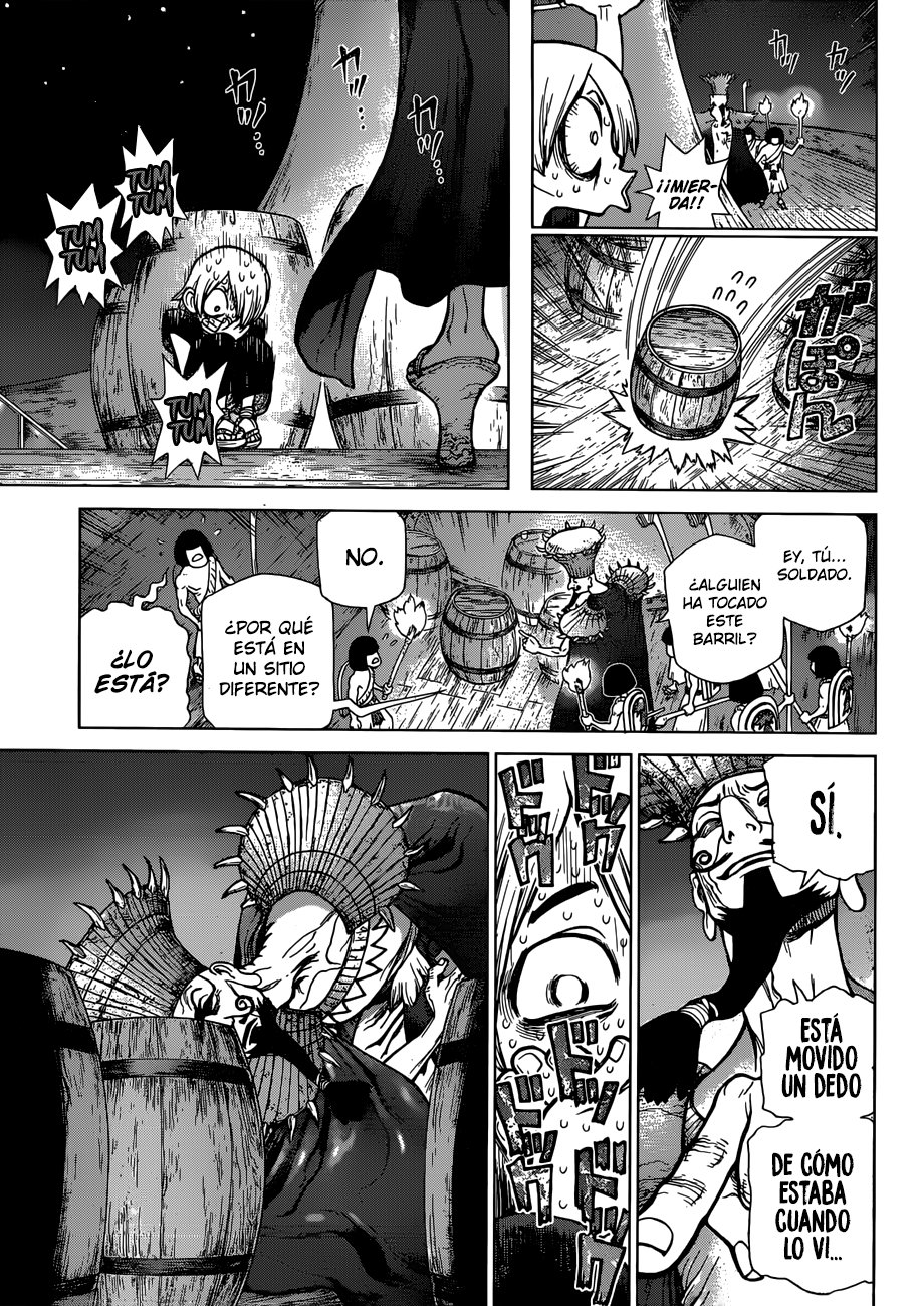 Read Dr. Stone Español Manga Online