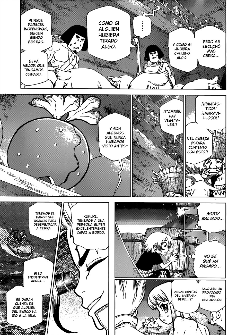 Read Dr. Stone Español Manga Online