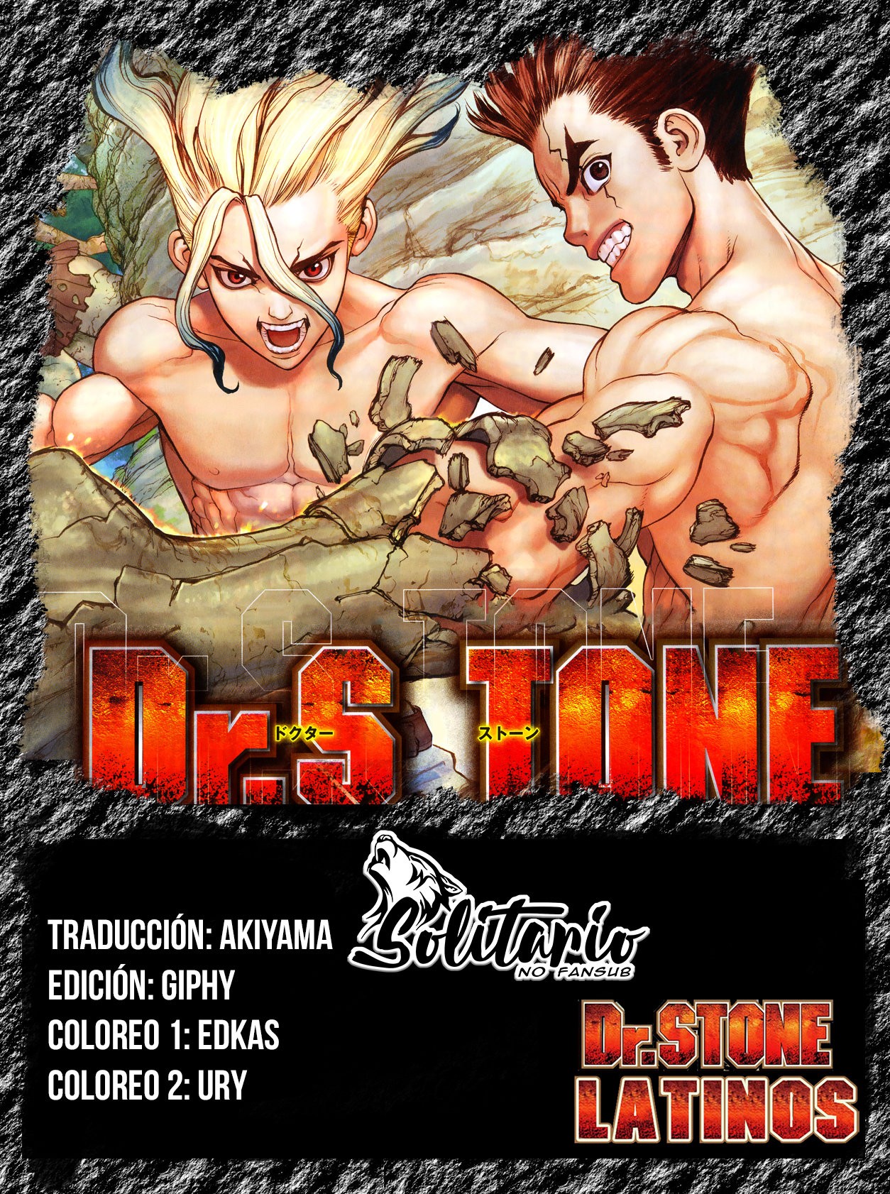 Read Dr. Stone Español Manga Online