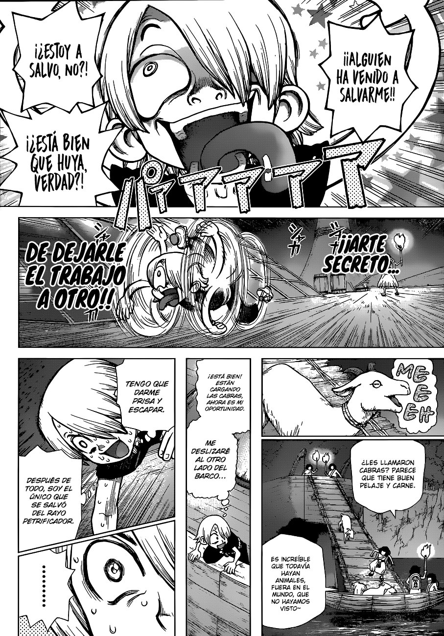 Read Dr. Stone Español Manga Online