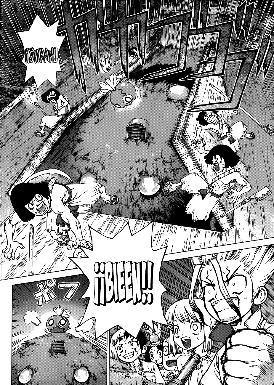 Read Dr. Stone Español Manga Online