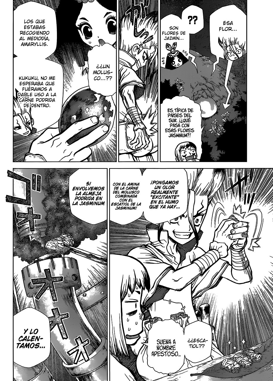 Read Dr. Stone Español Manga Online