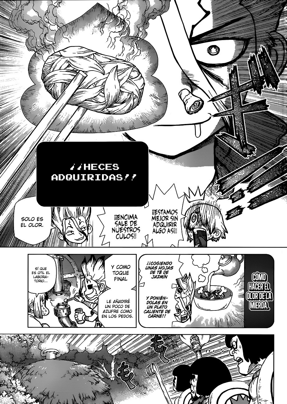 Read Dr. Stone Español Manga Online