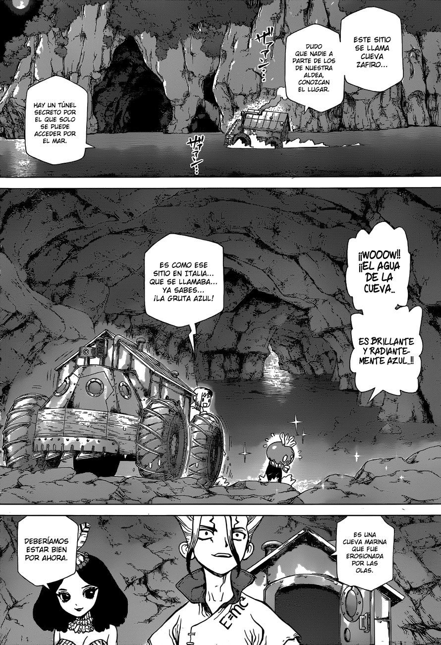 Read Dr. Stone Español Manga Online