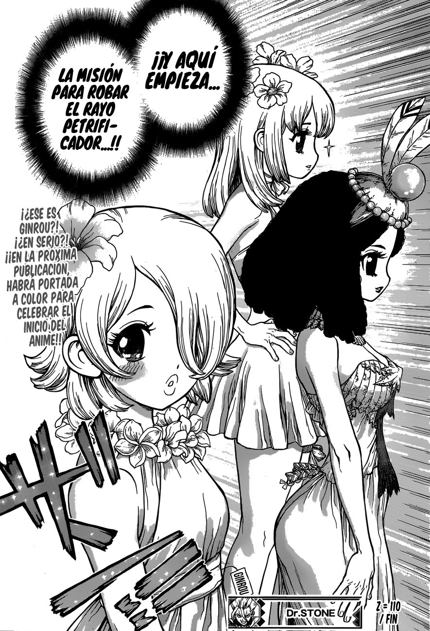 Read Dr. Stone Español Manga Online