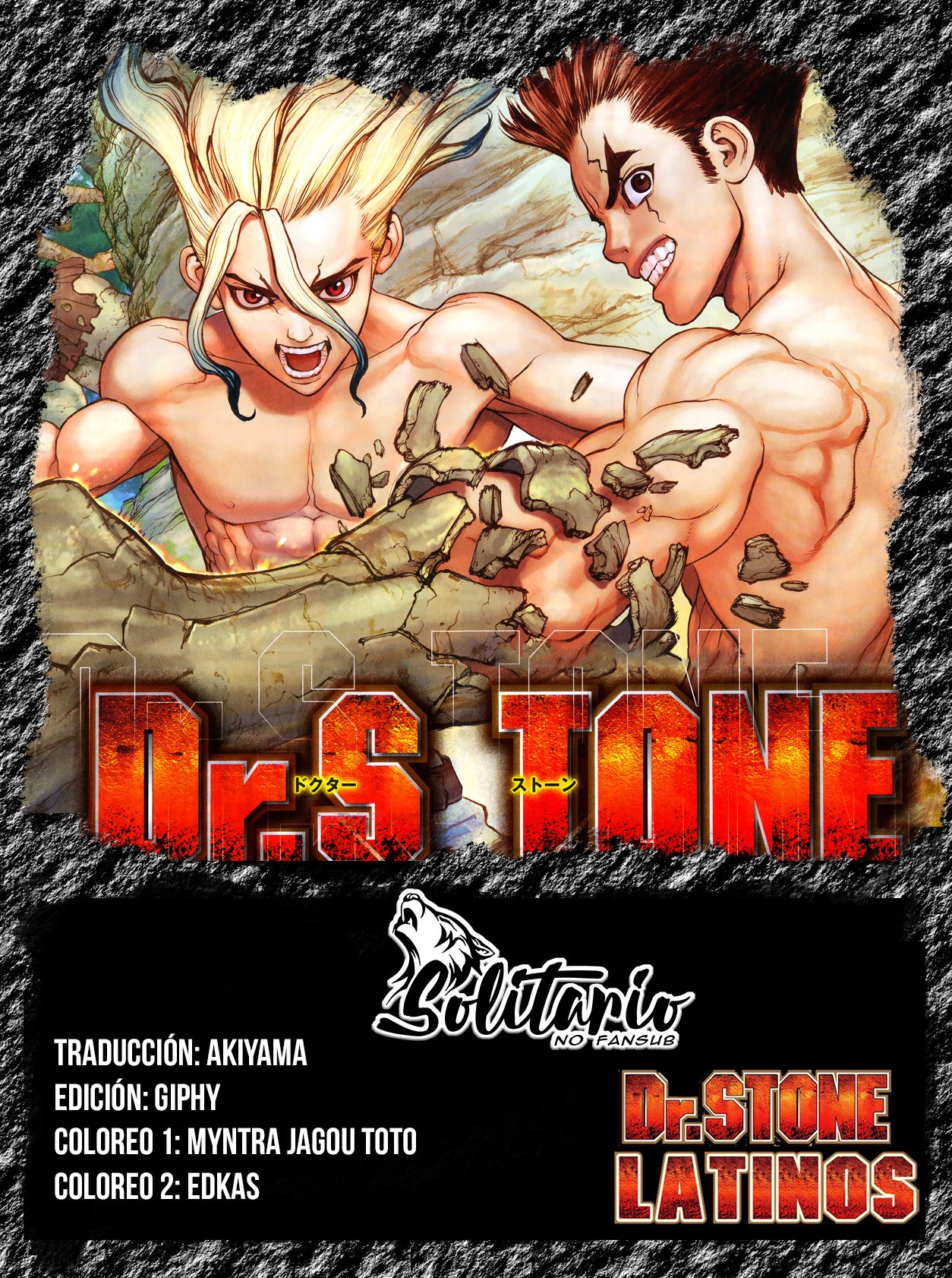 Read Dr. Stone Español Manga Online