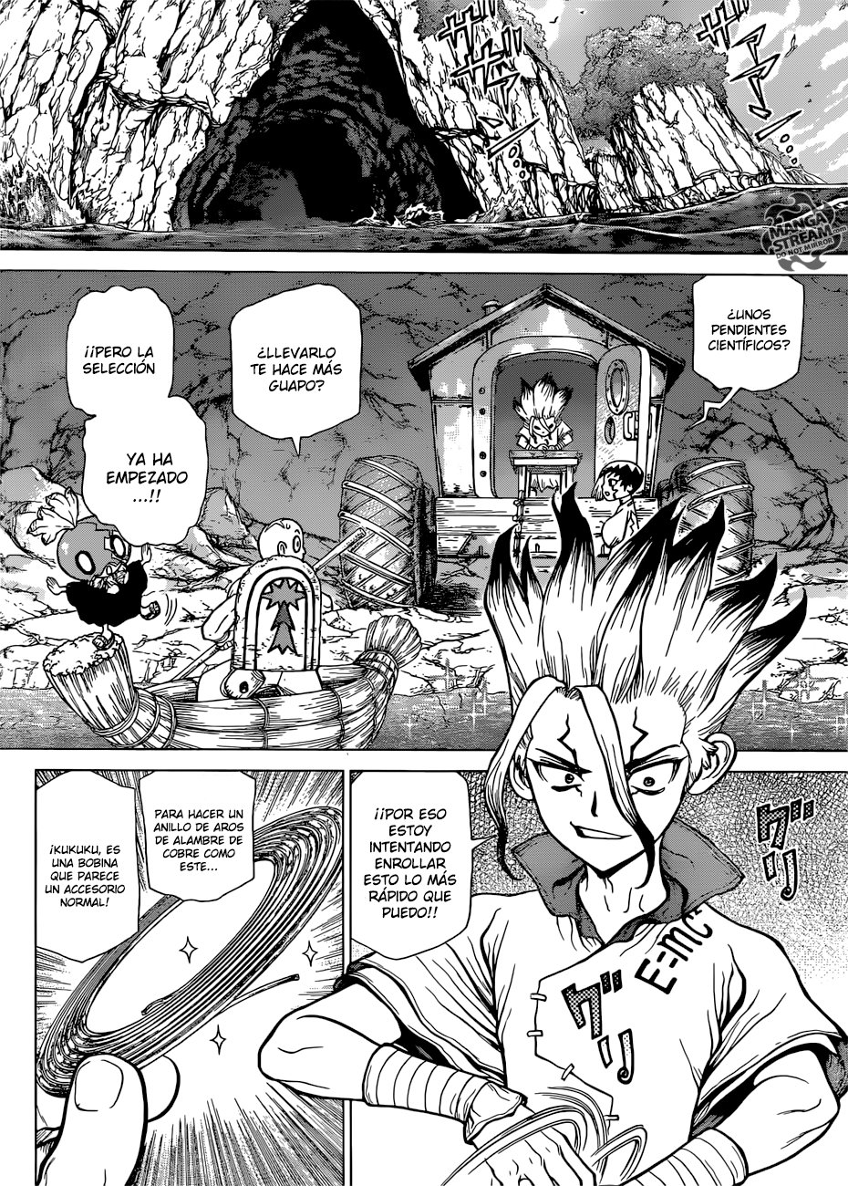 Read Dr. Stone Español Manga Online