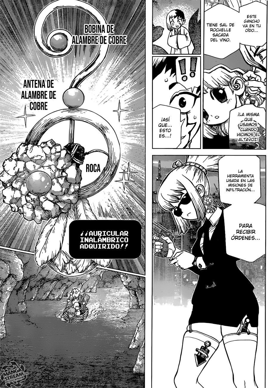 Read Dr. Stone Español Manga Online