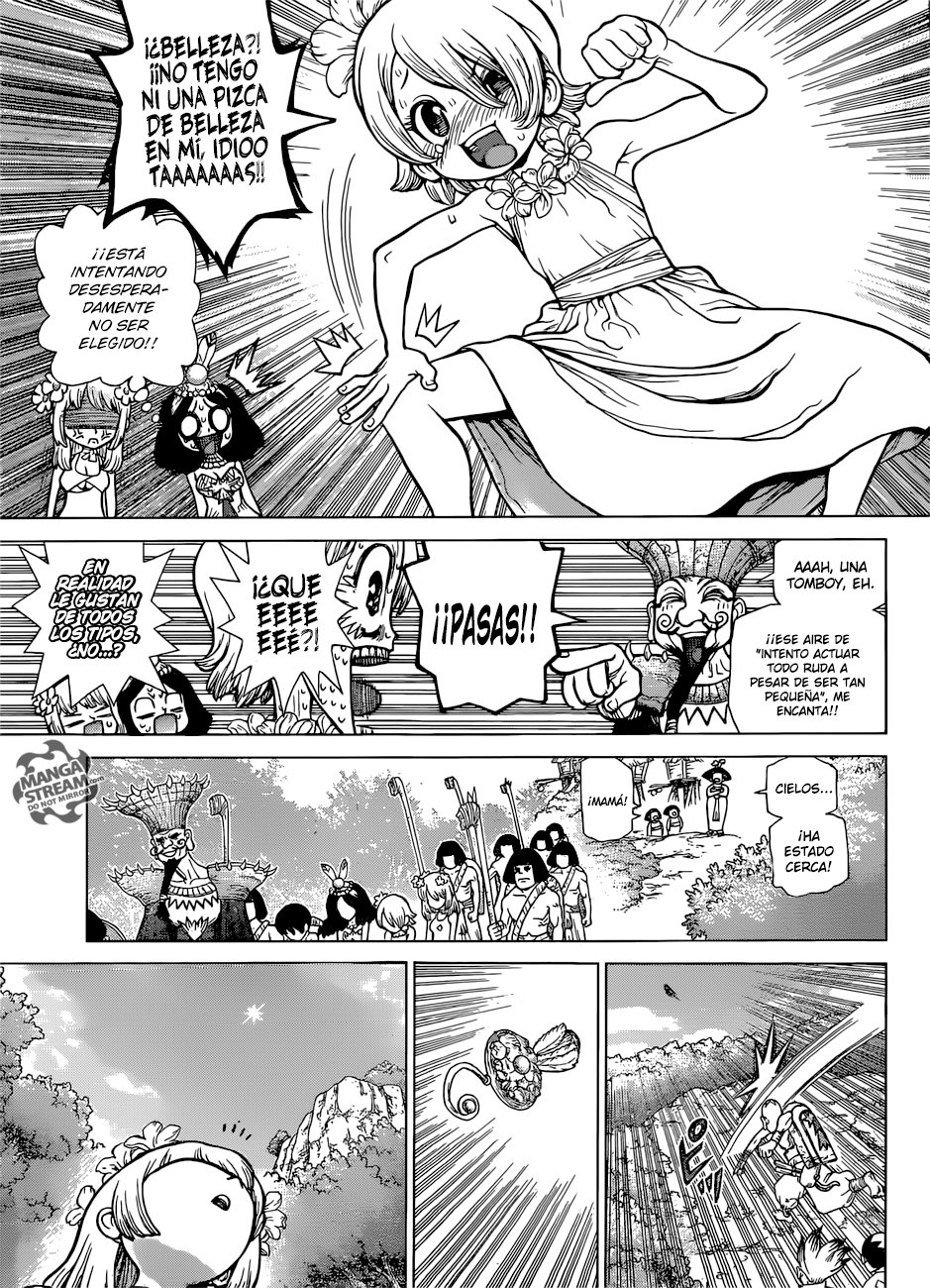 Read Dr. Stone Español Manga Online
