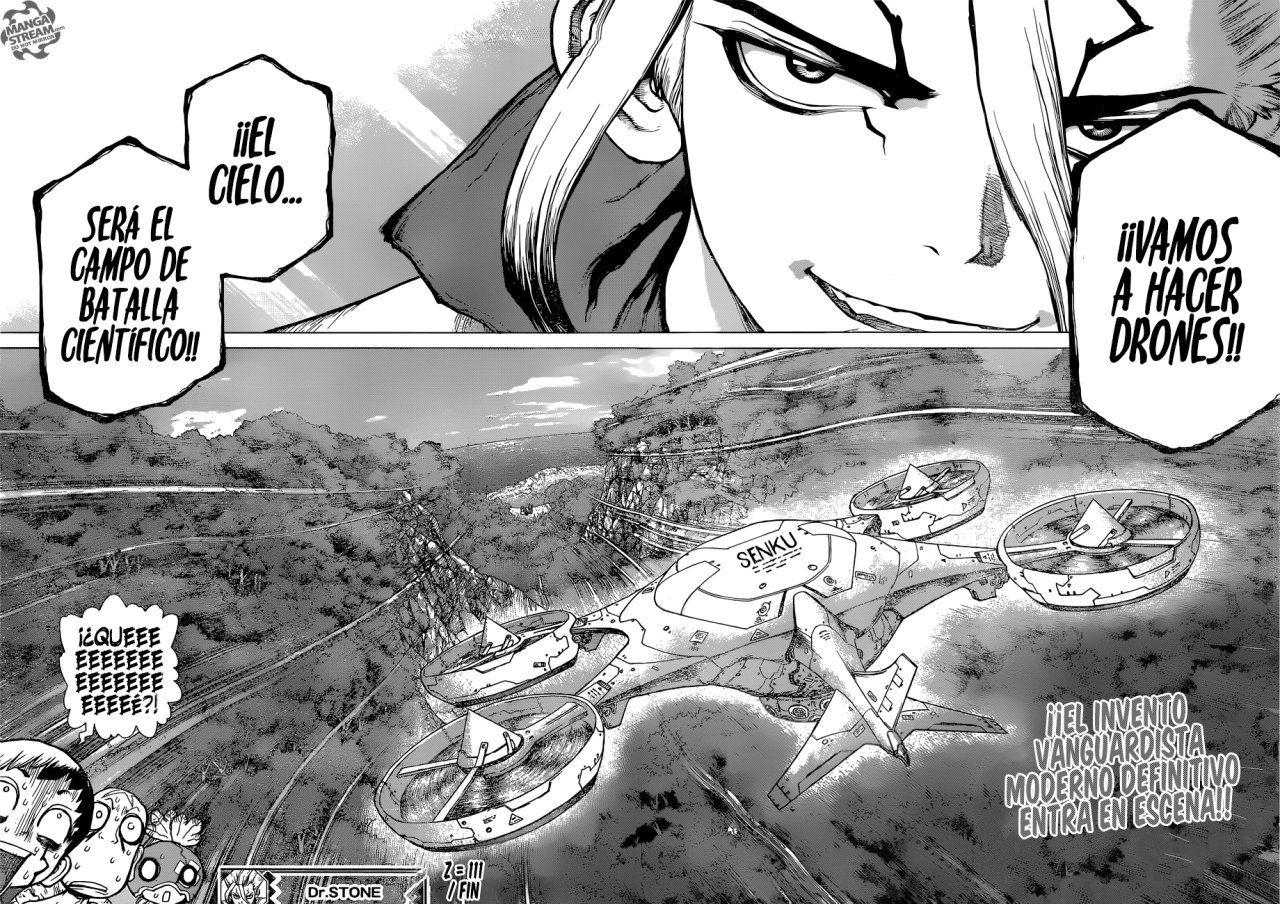 Read Dr. Stone Español Manga Online