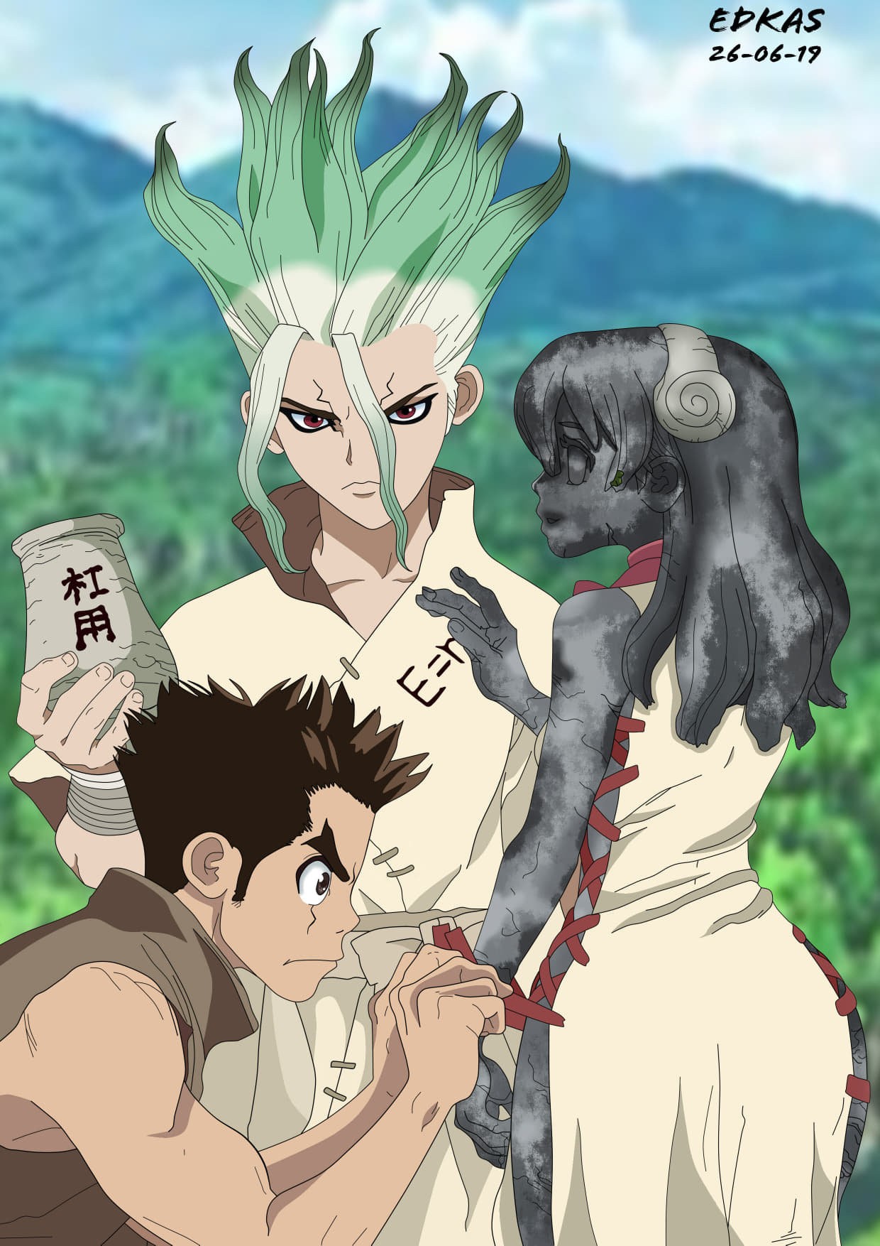 Read Dr. Stone Español Manga Online