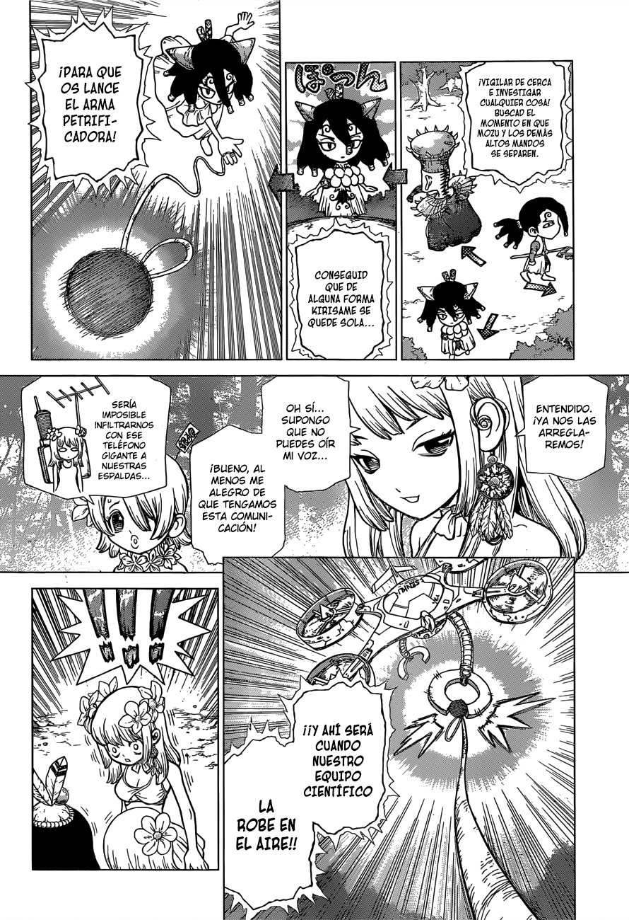 Read Dr. Stone Español Manga Online