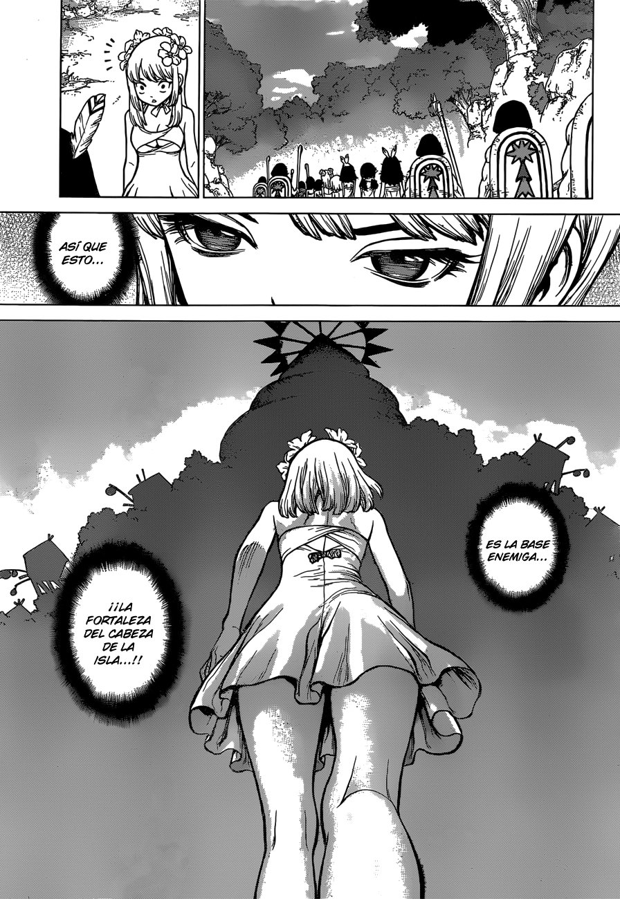 Read Dr. Stone Español Manga Online