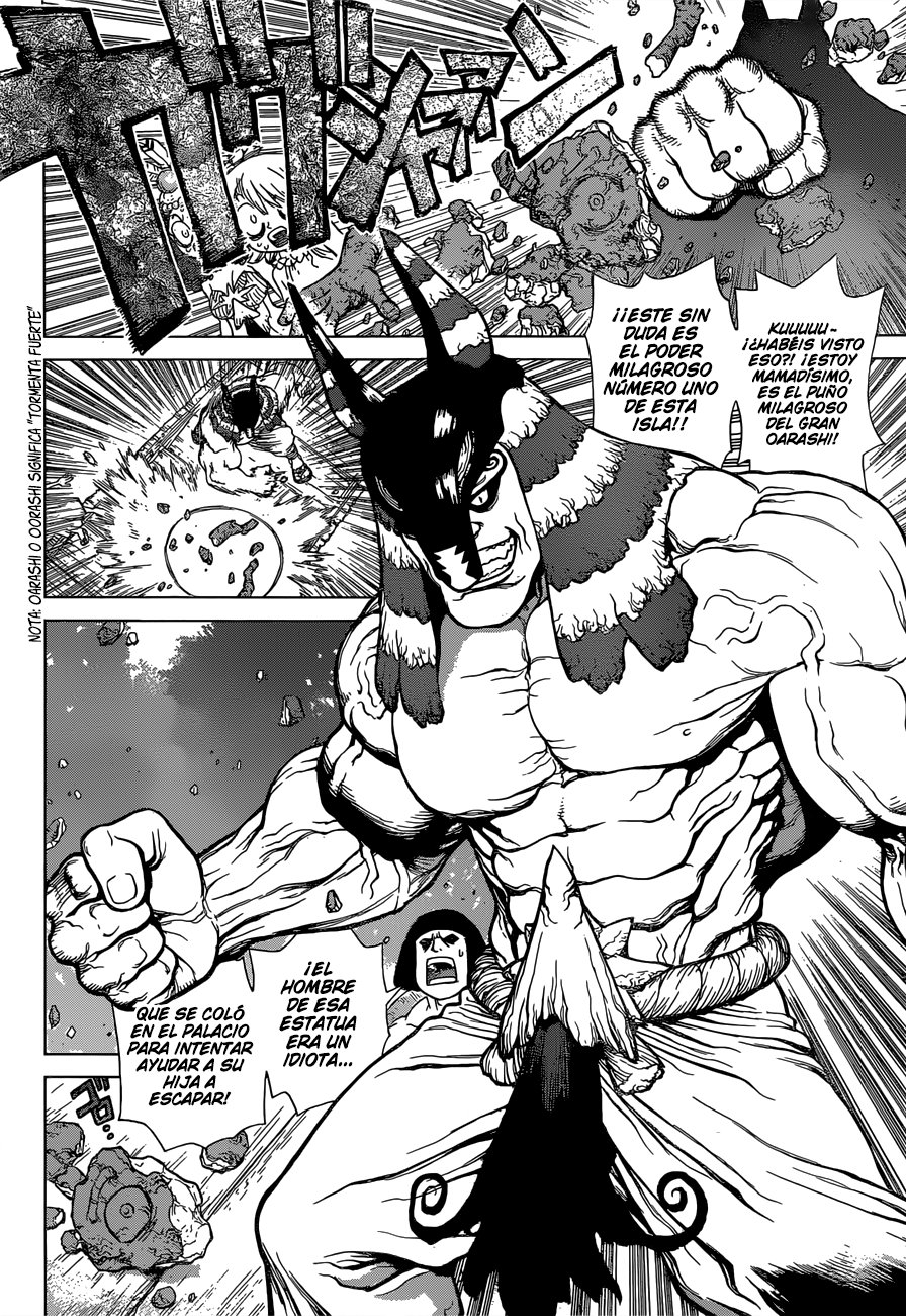 Read Dr. Stone Español Manga Online