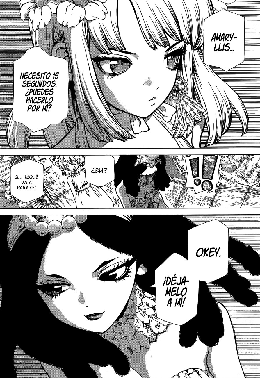 Read Dr. Stone Español Manga Online