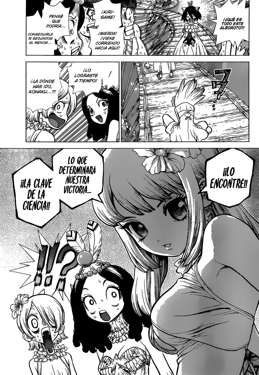 Read Dr. Stone Español Manga Online