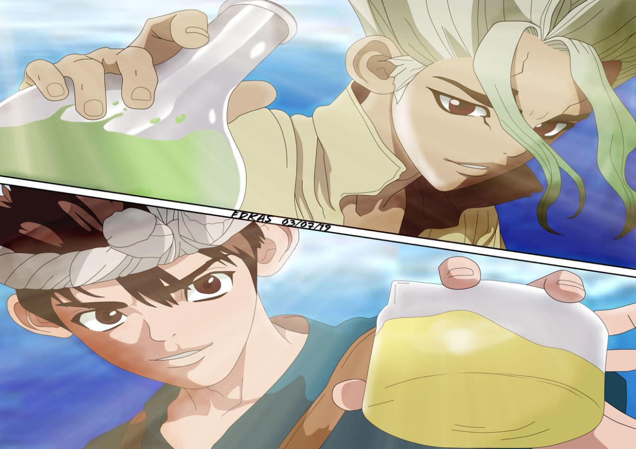 Read Dr. Stone Español Manga Online