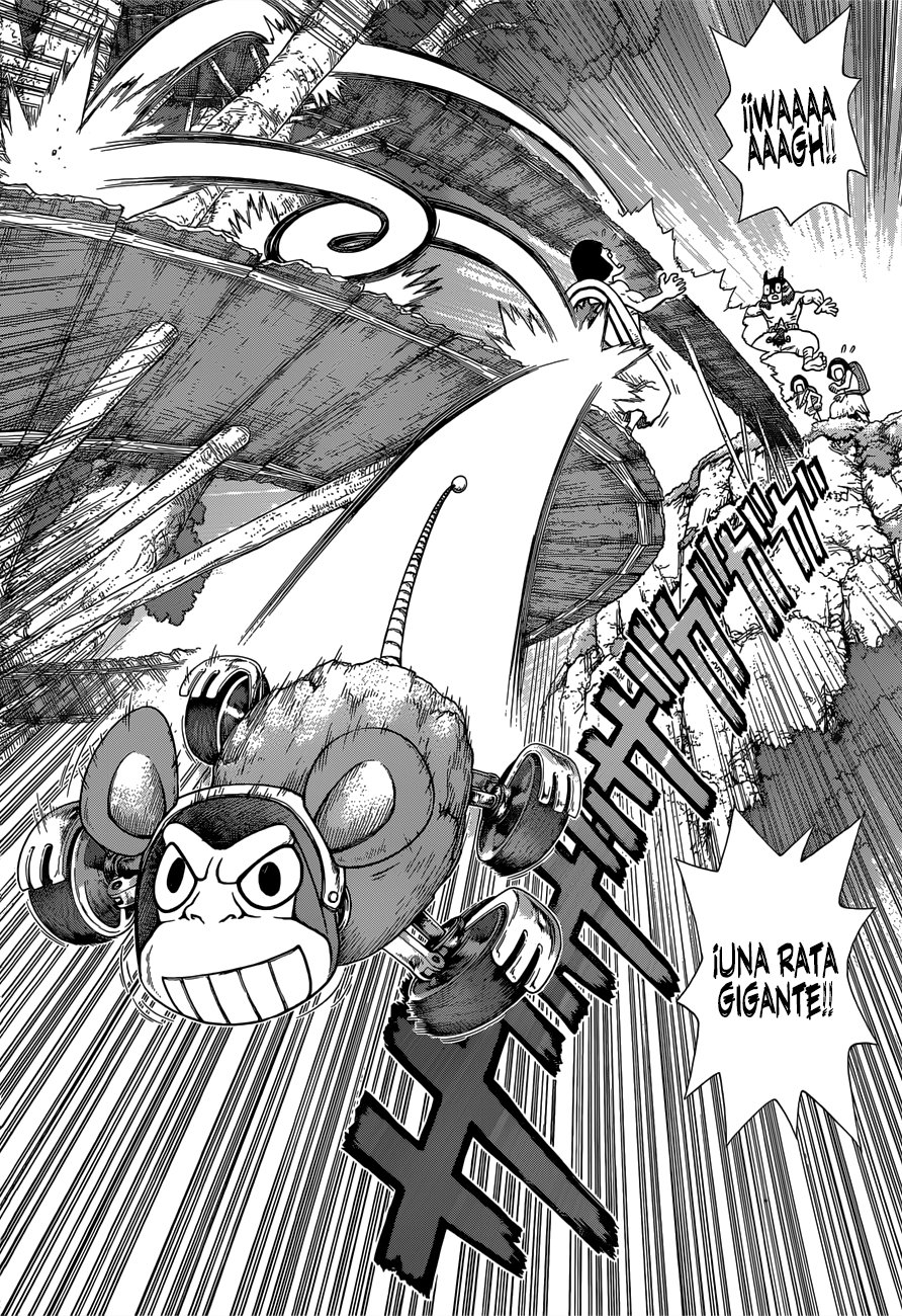 Read Dr. Stone Español Manga Online