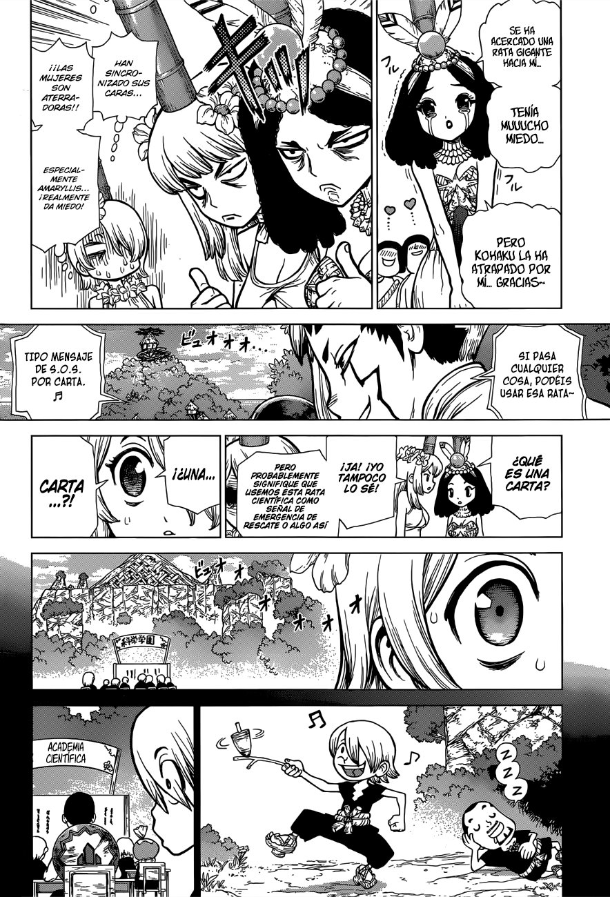 Read Dr. Stone Español Manga Online