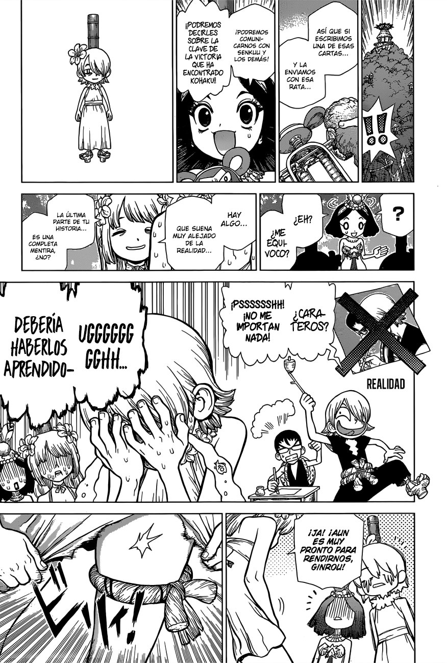 Read Dr. Stone Español Manga Online