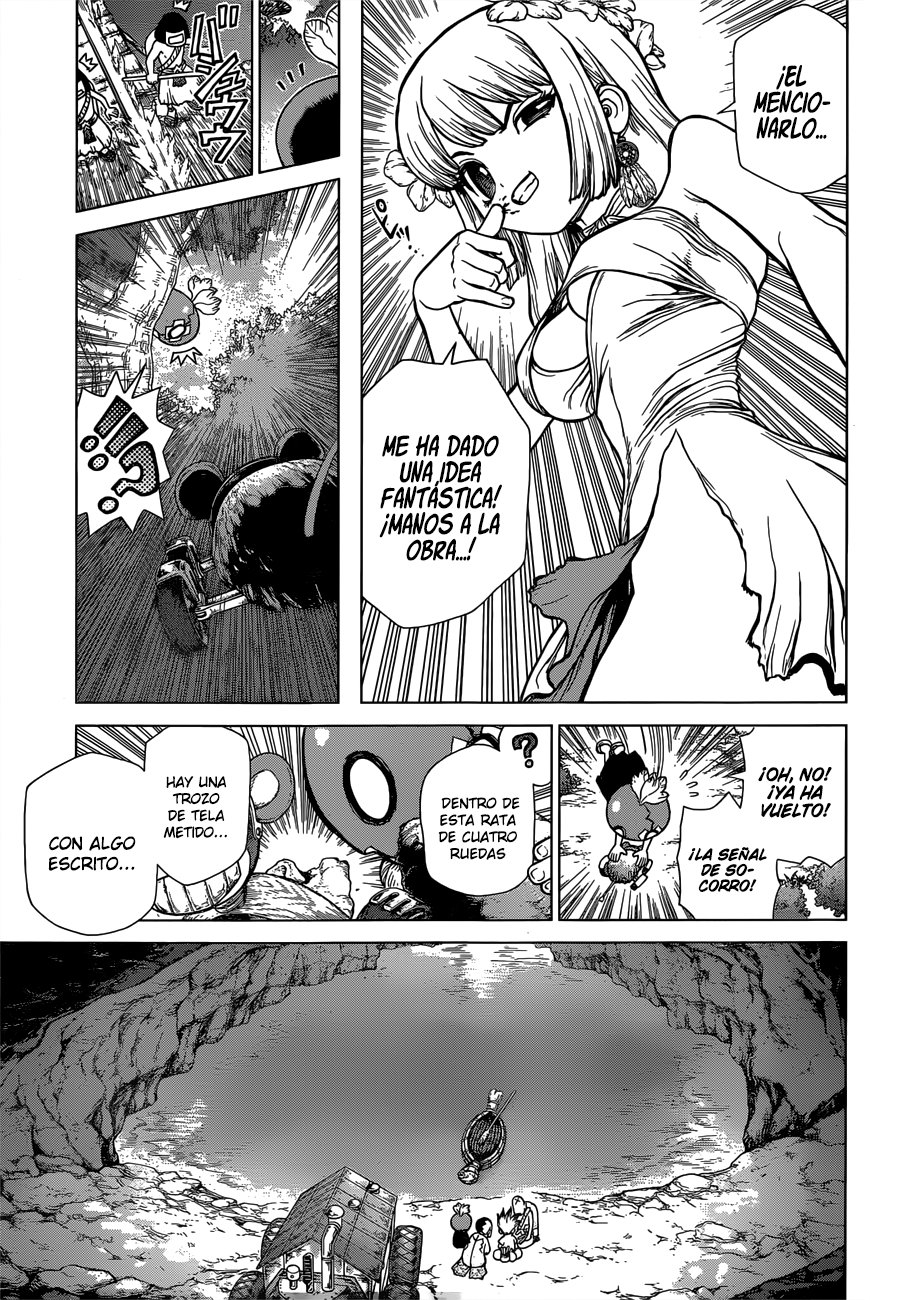 Read Dr. Stone Español Manga Online