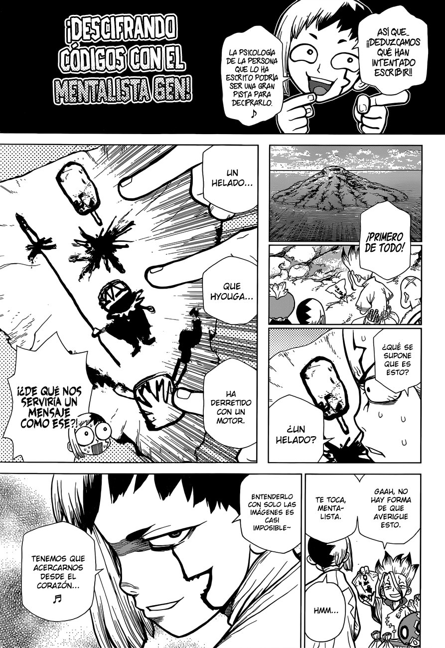 Read Dr. Stone Español Manga Online