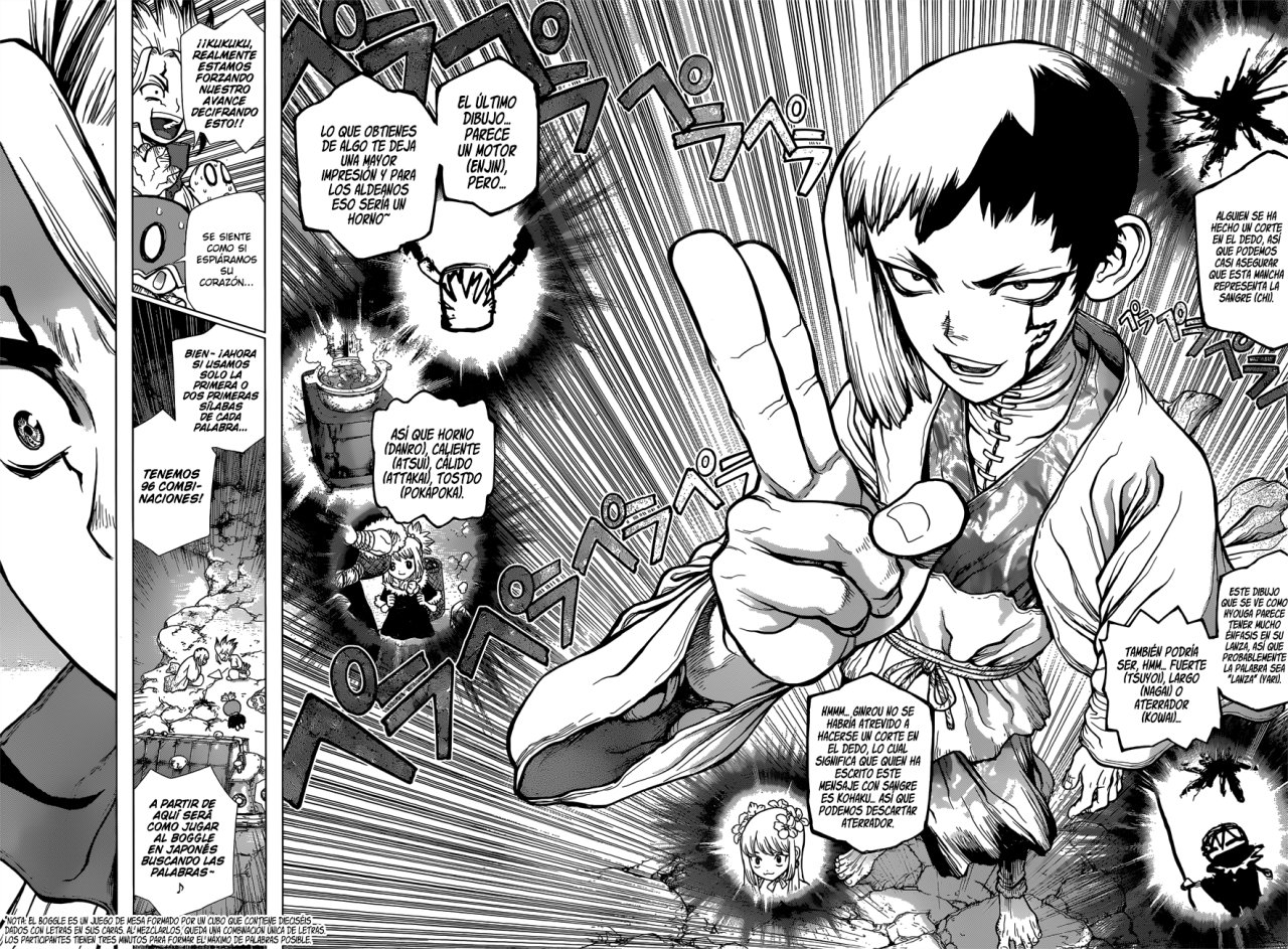 Read Dr. Stone Español Manga Online