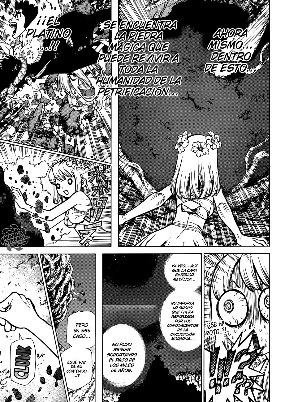 Read Dr. Stone Español Manga Online