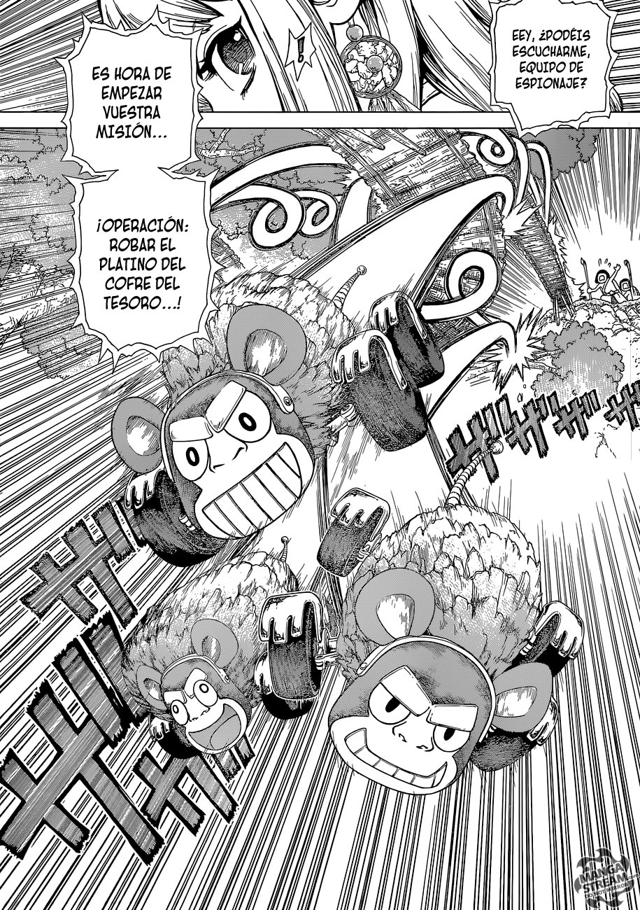 Read Dr. Stone Español Manga Online