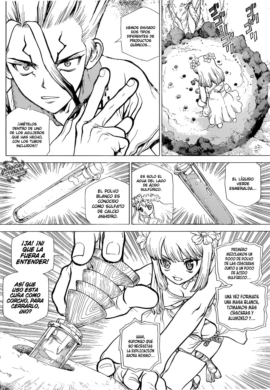 Read Dr. Stone Español Manga Online
