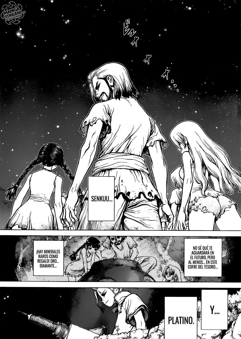 Read Dr. Stone Español Manga Online