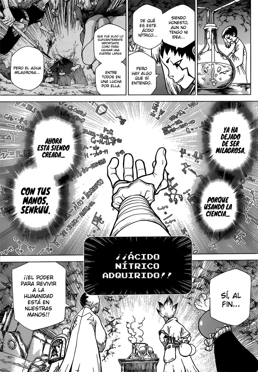 Read Dr. Stone Español Manga Online