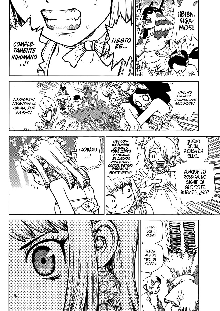Read Dr. Stone Español Manga Online