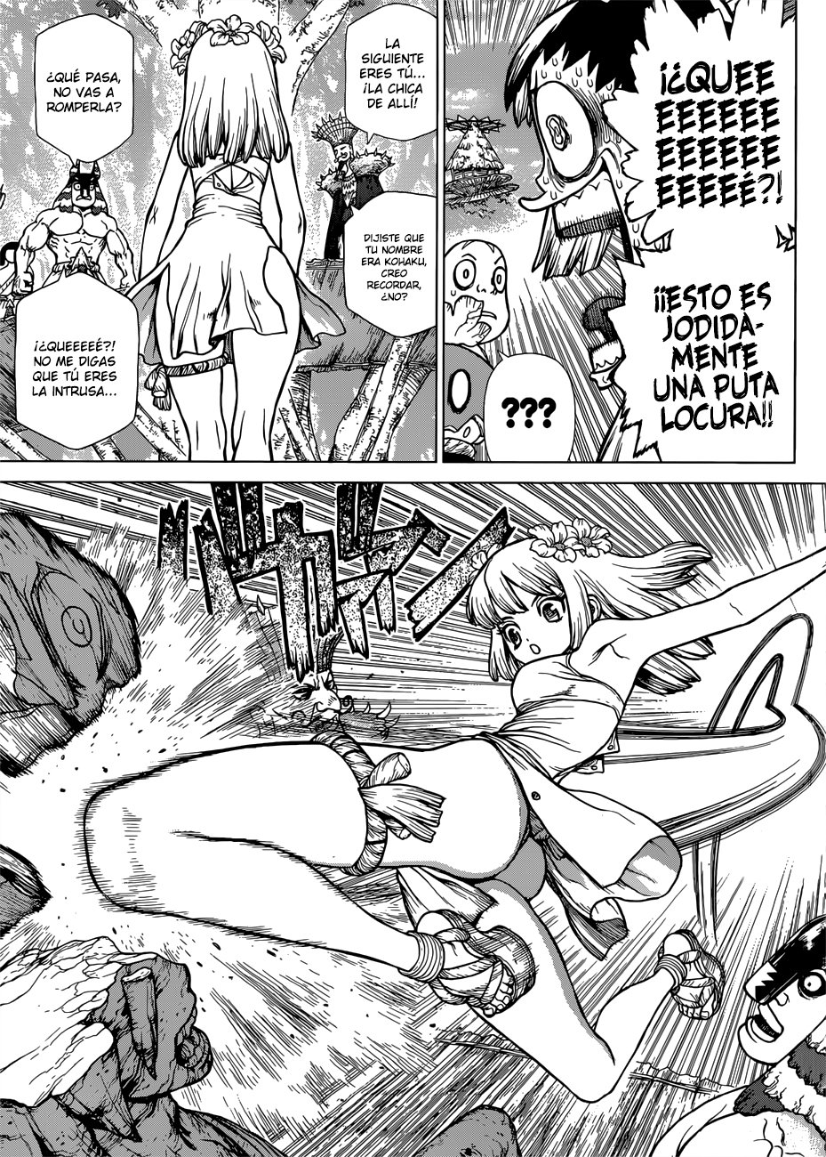 Read Dr. Stone Español Manga Online