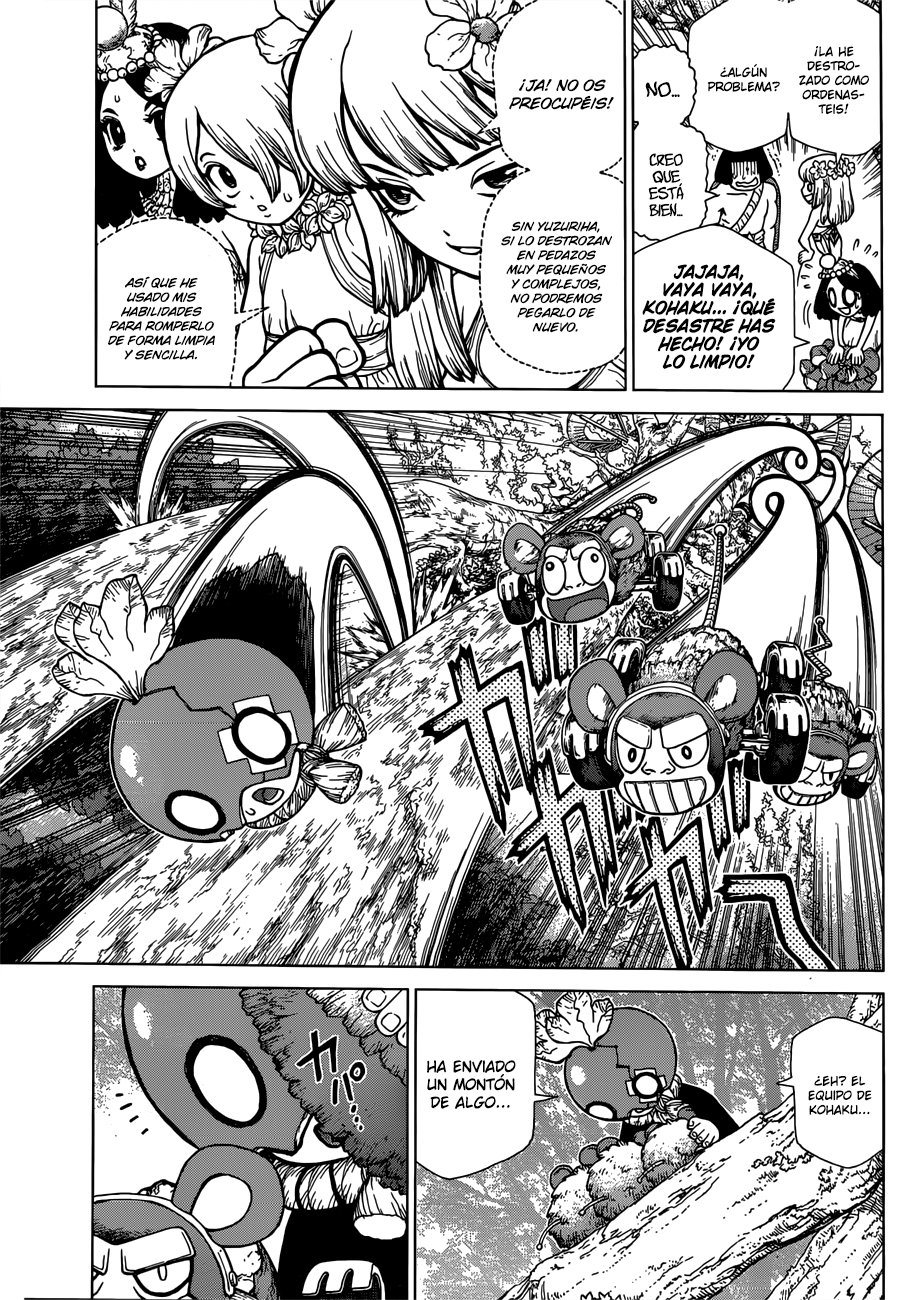 Read Dr. Stone Español Manga Online