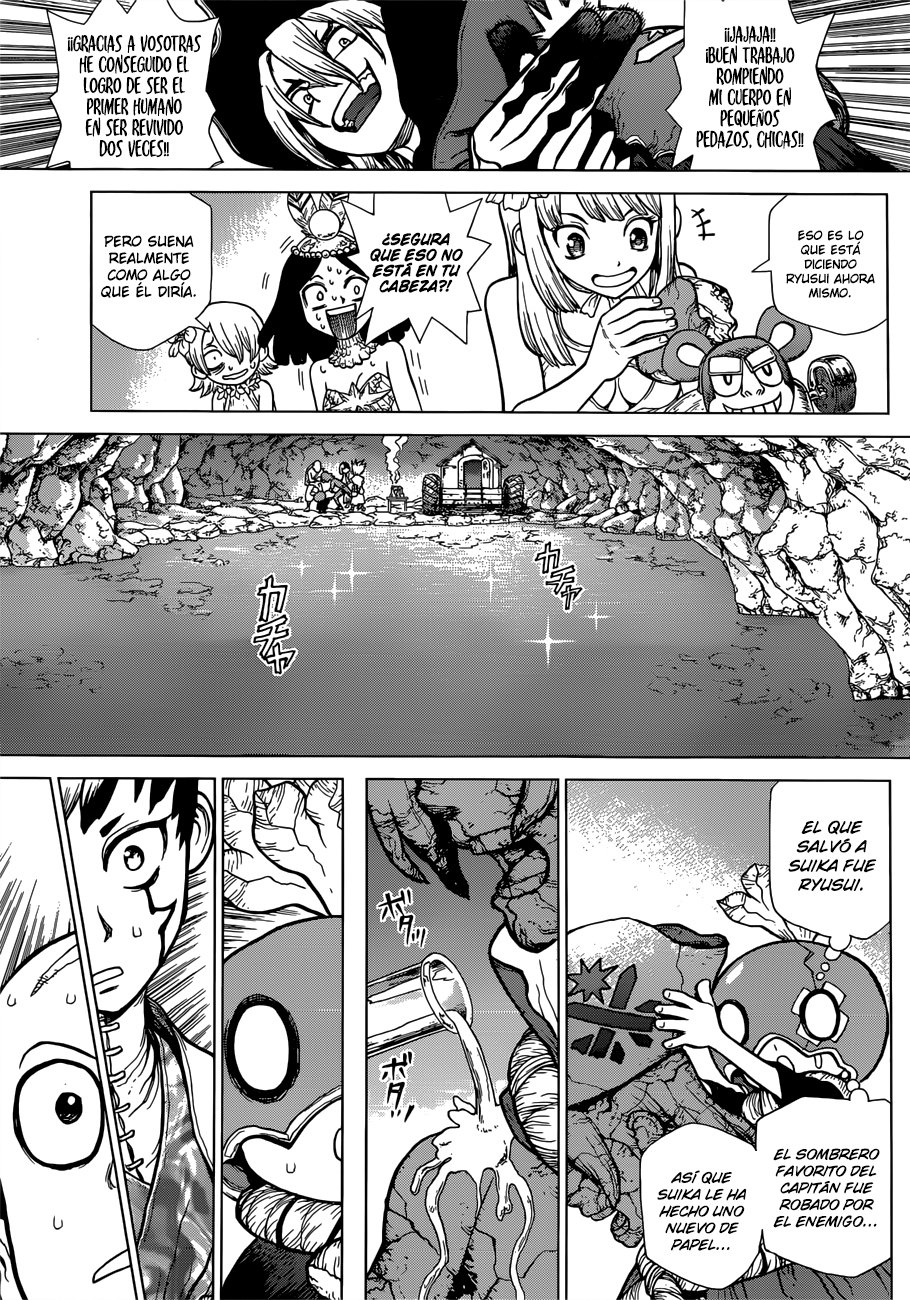Read Dr. Stone Español Manga Online