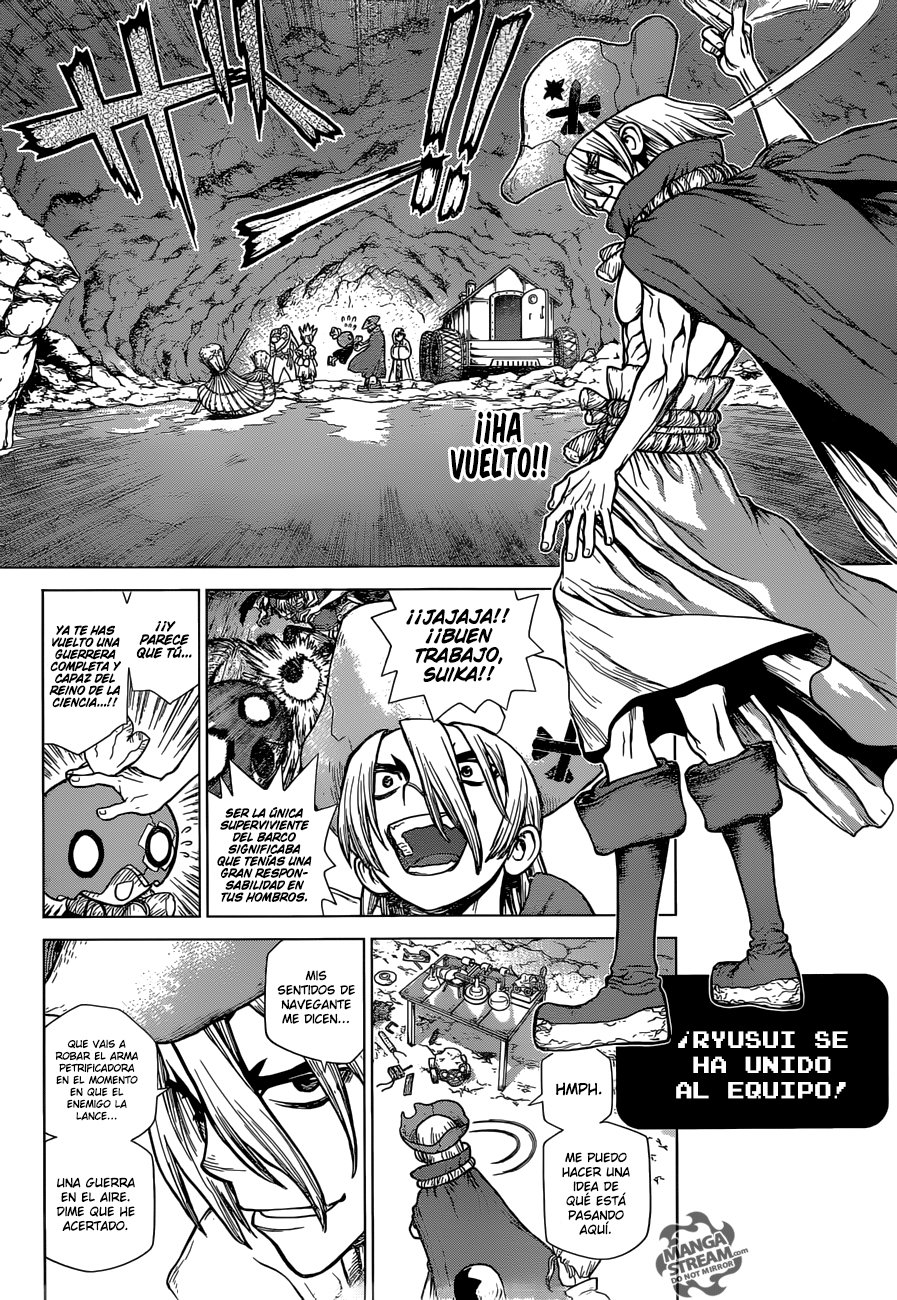 Read Dr. Stone Español Manga Online