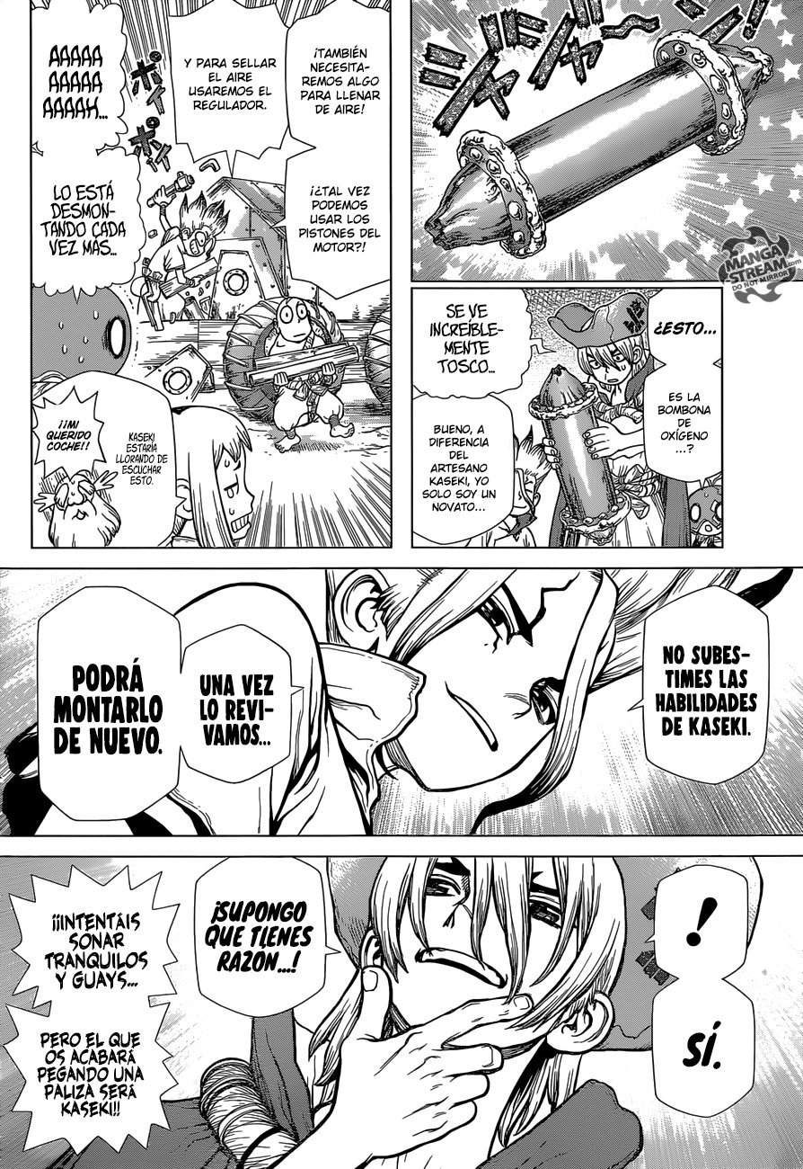 Read Dr. Stone Español Manga Online