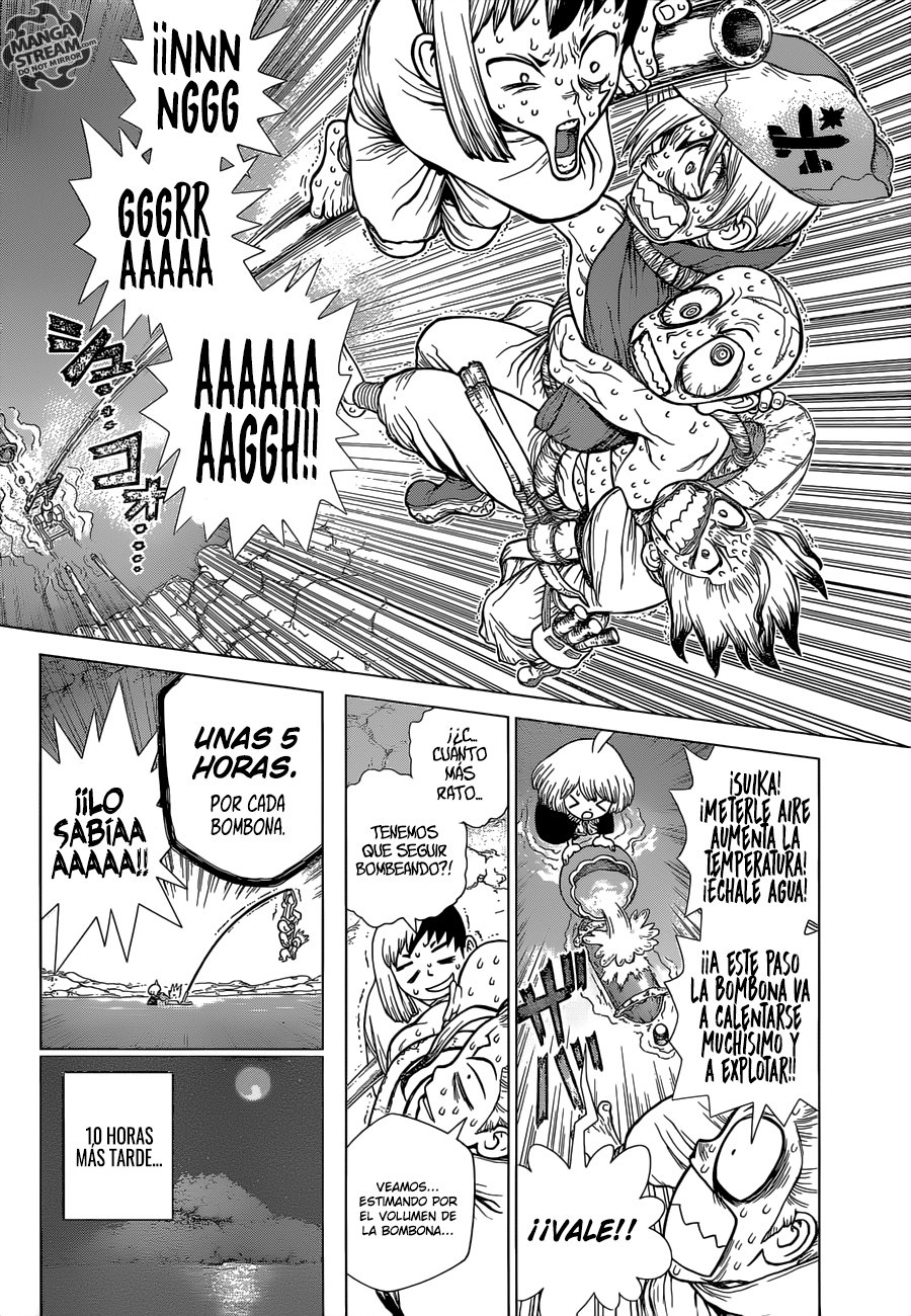 Read Dr. Stone Español Manga Online