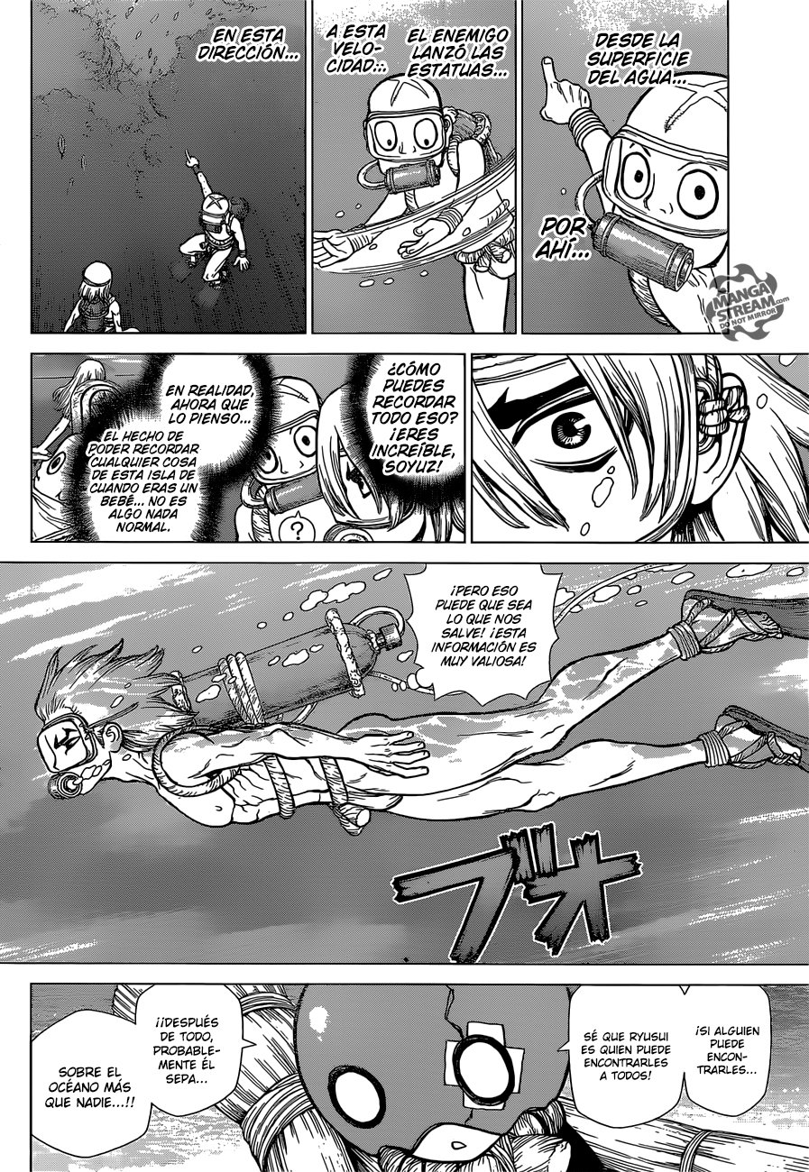 Read Dr. Stone Español Manga Online