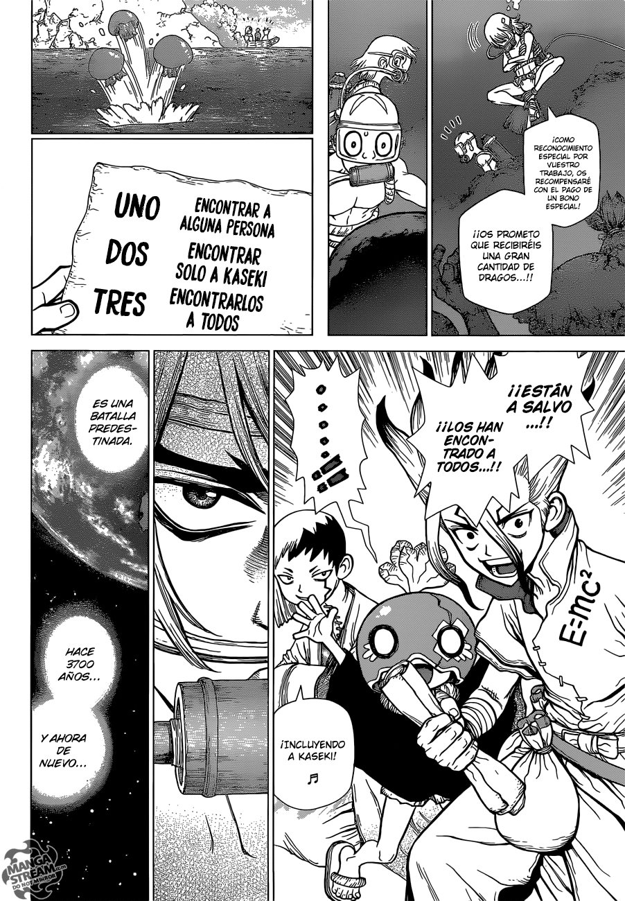 Read Dr. Stone Español Manga Online