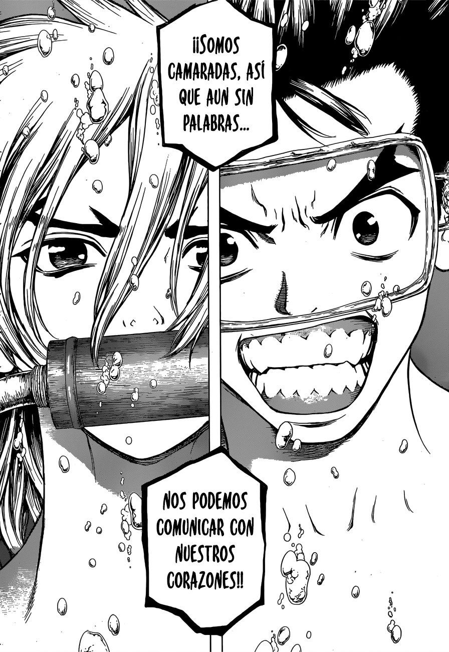 Read Dr. Stone Español Manga Online