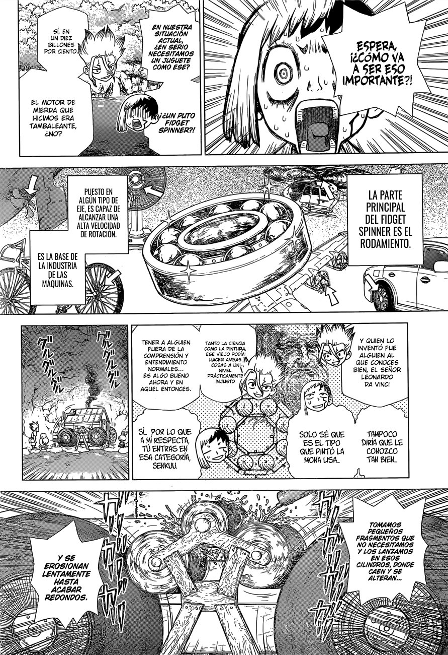 Read Dr. Stone Español Manga Online