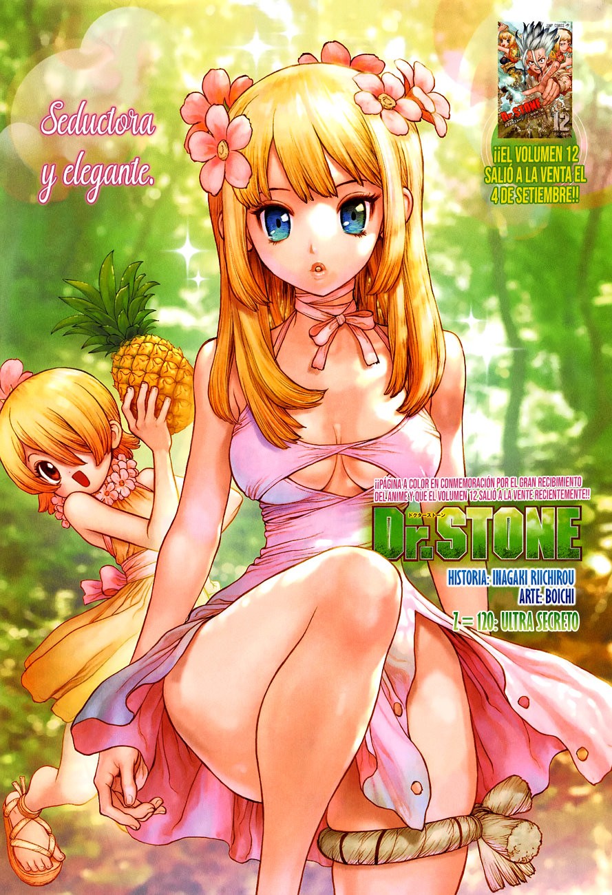 Read Dr. Stone Español Manga Online