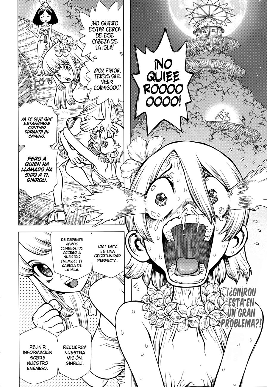Read Dr. Stone Español Manga Online