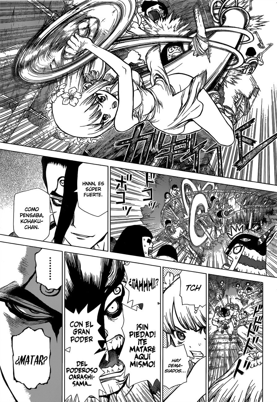 Read Dr. Stone Español Manga Online