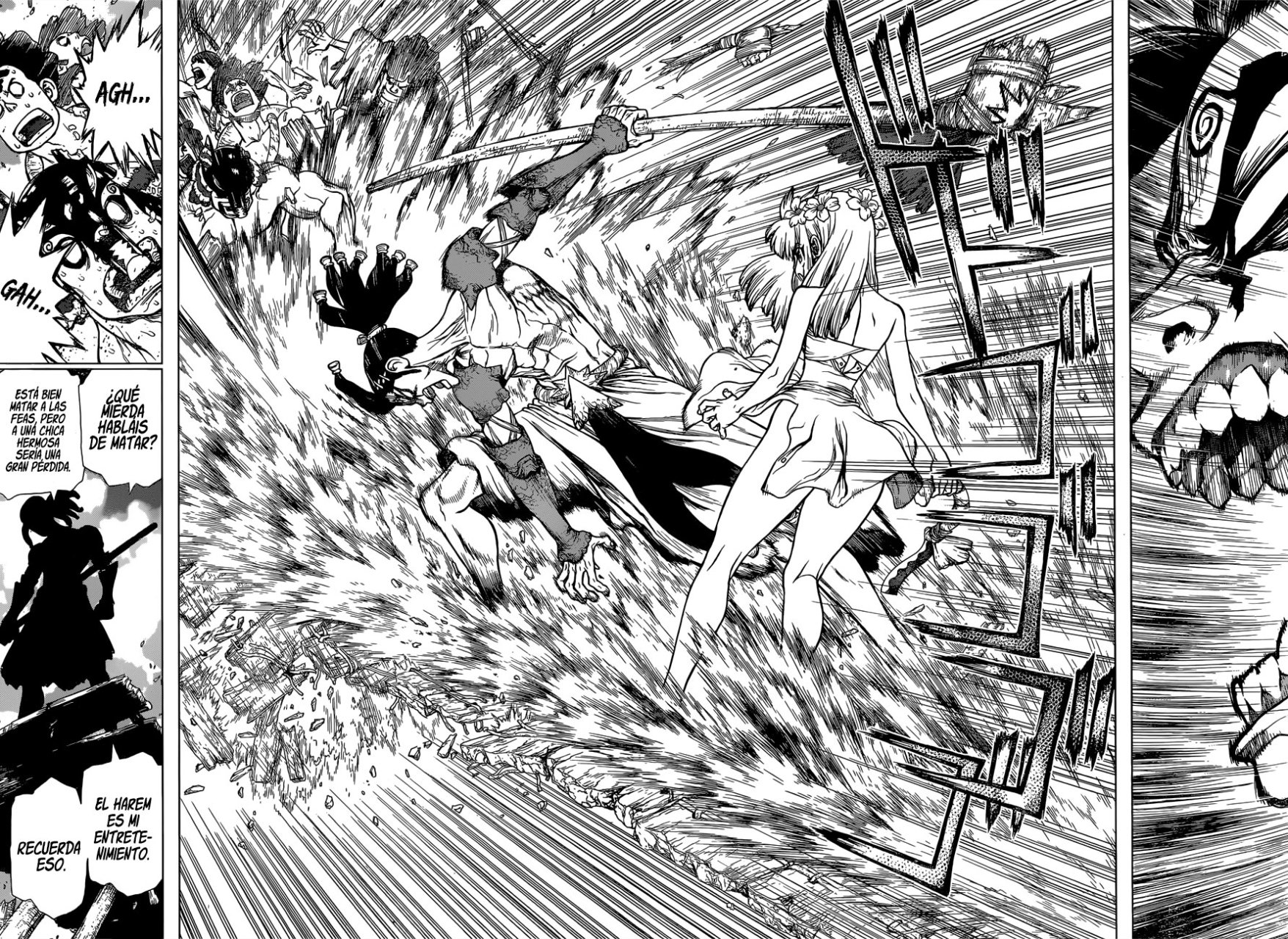 Read Dr. Stone Español Manga Online