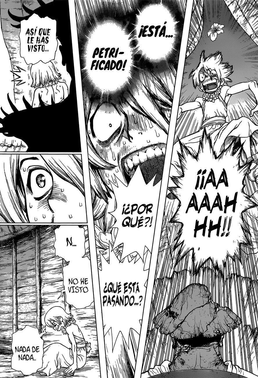 Read Dr. Stone Español Manga Online