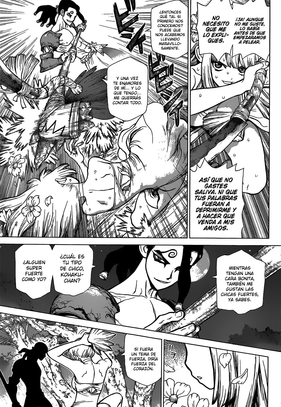 Read Dr. Stone Español Manga Online