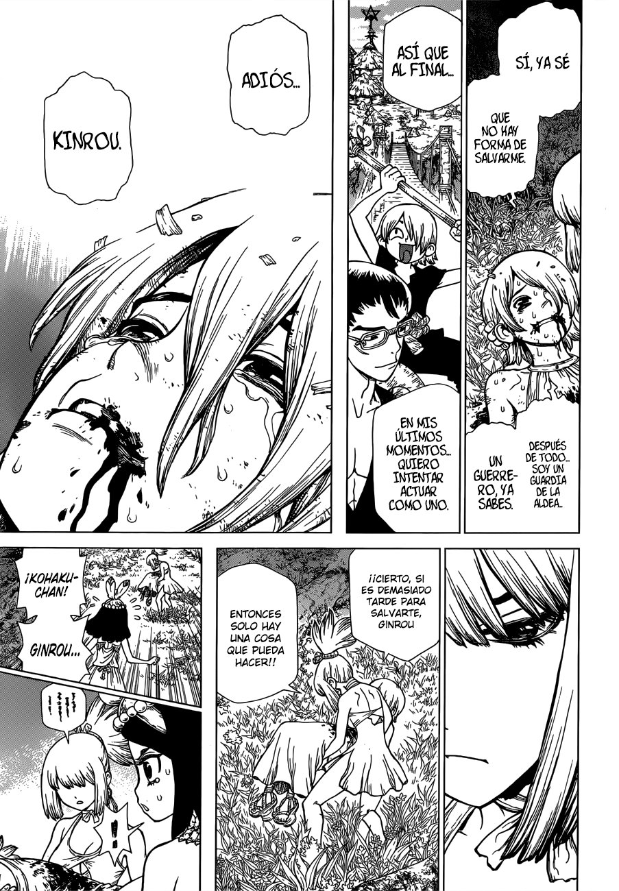 Read Dr. Stone Español Manga Online